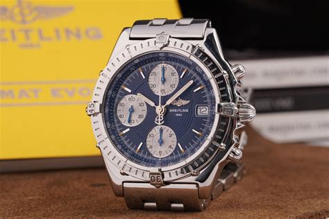 breitling ebay klein|pre owned breitling watches ebay.